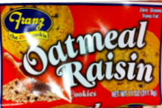 Oatmeal Raisin Cookies 12ct